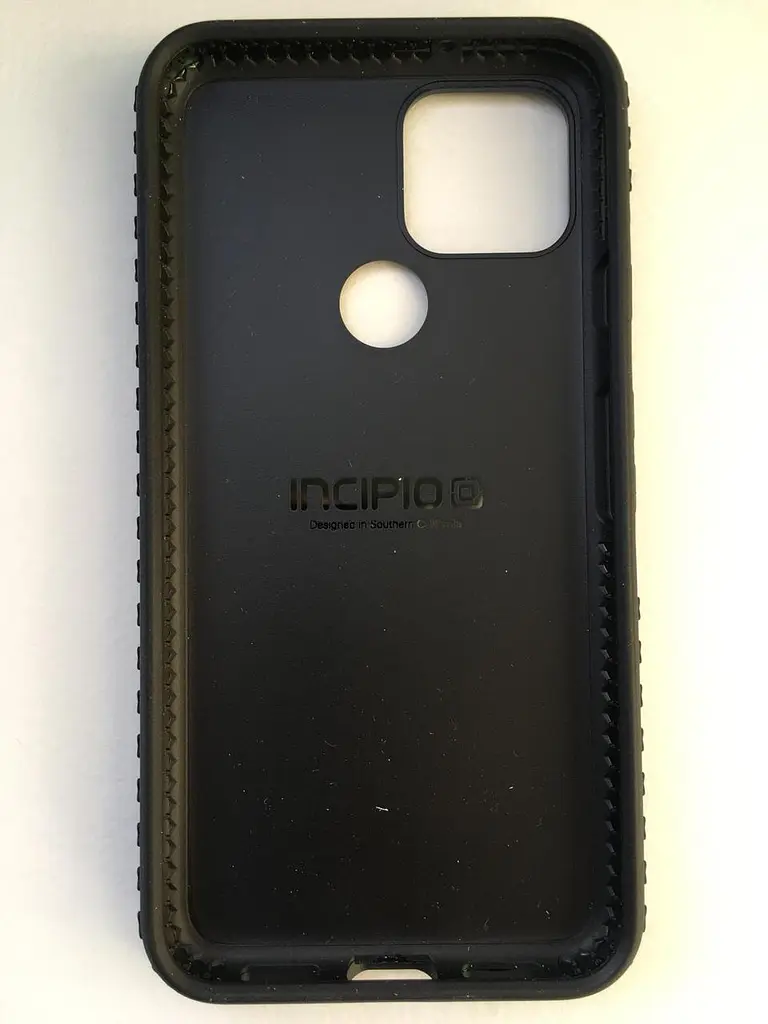 Протиударний чохол Incipio Grip GG-086-BLK для Google Pixel 5 (6") Black - фото 5