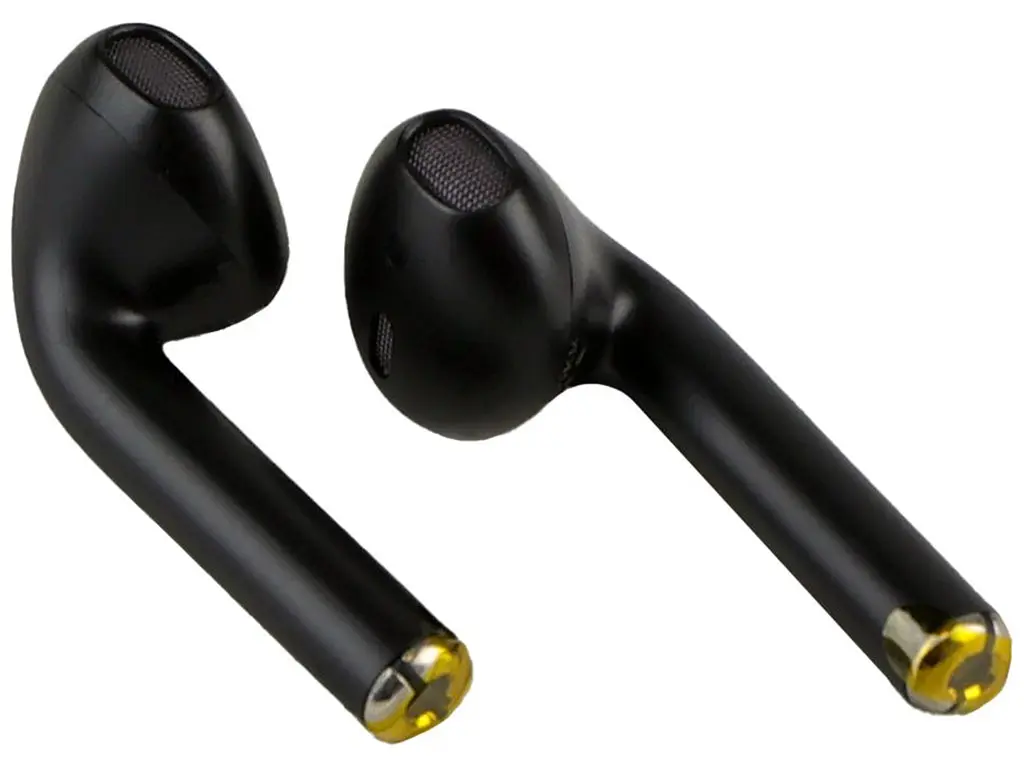Навушники бездротові Hoco EW41 plus true wireless карбонові чорні (6931474779922) - фото 2