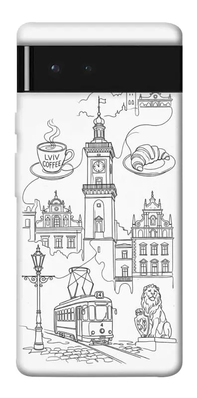 TPU чохол Demsky Lviv spirit для Google Pixel 6