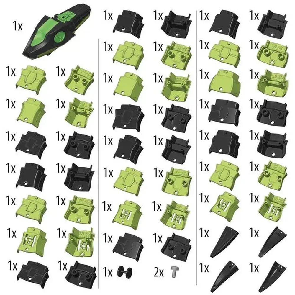 Робот-конструктор Clementoni Science & Play SlitherBot 12 деталей (75054) - фото 5