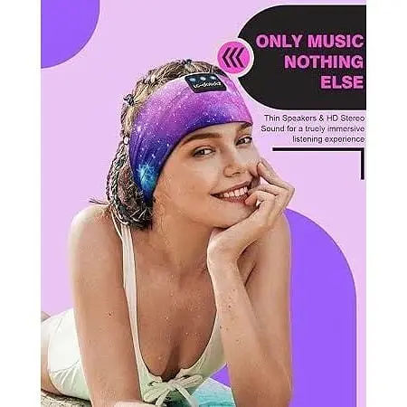 Маска-навушники для сну LC-Dolida Bluetooth Headband - фото 5