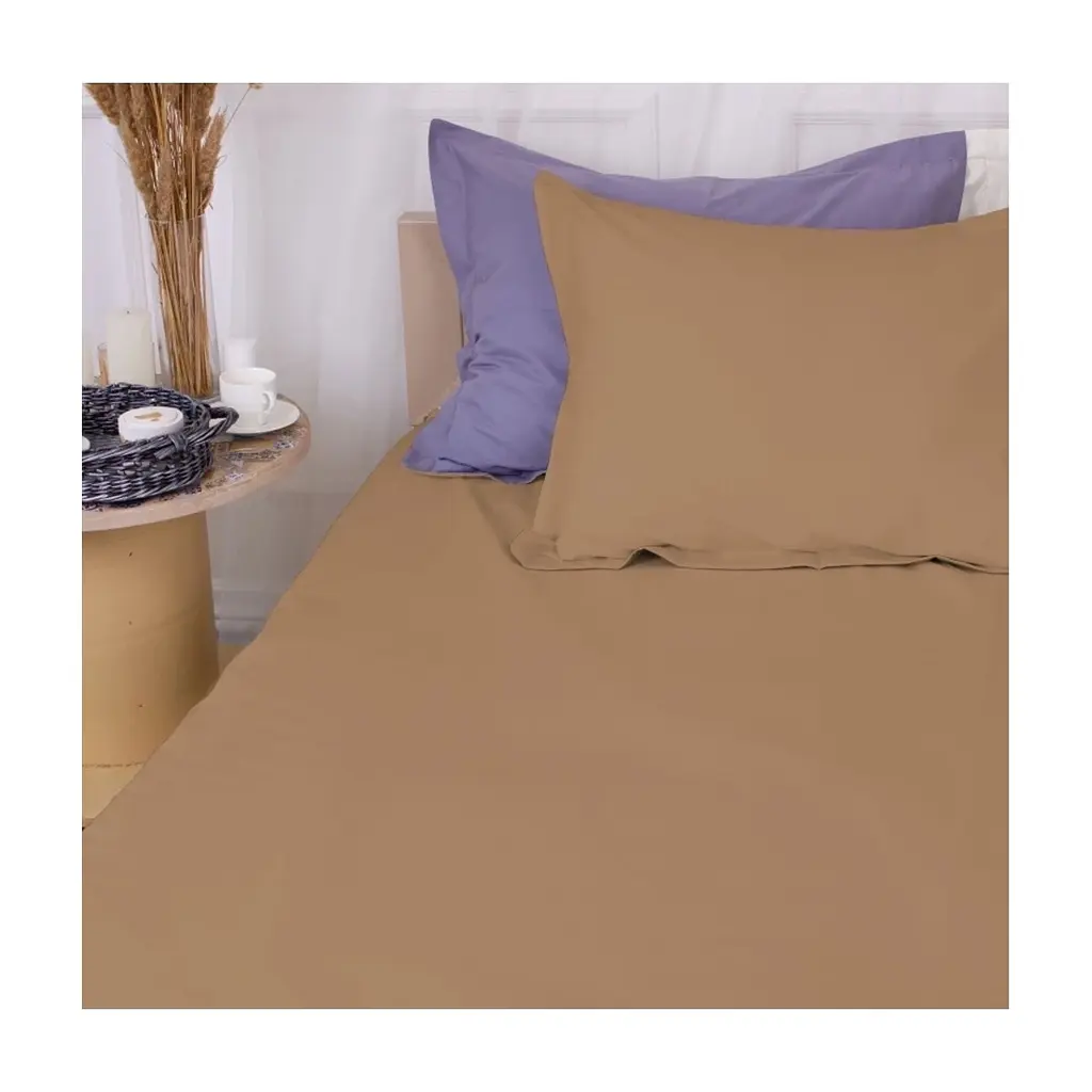 Постільна білизна MirSon Poplin Line 015 + 056 Miguel 110x140 (2200006277606) - фото 4