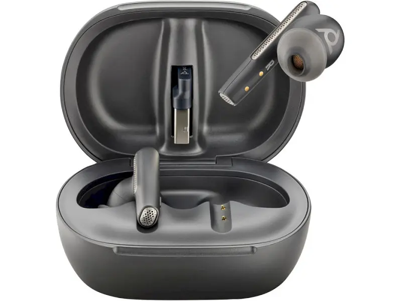 Навушники TWS POLY Voyager Free 60+ Black (7Y8G3AA)