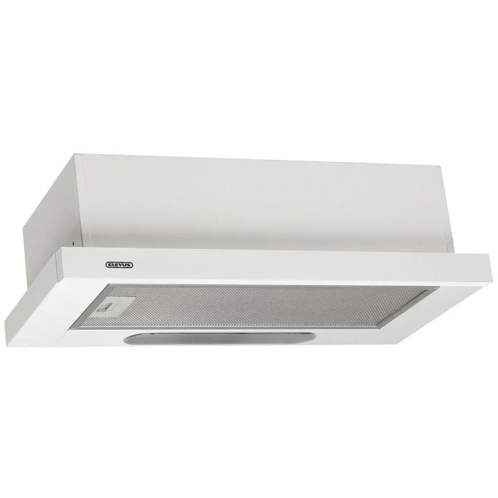 Вытяжка телескопическая Eleyus Lotus 470 60 WH - фото 4