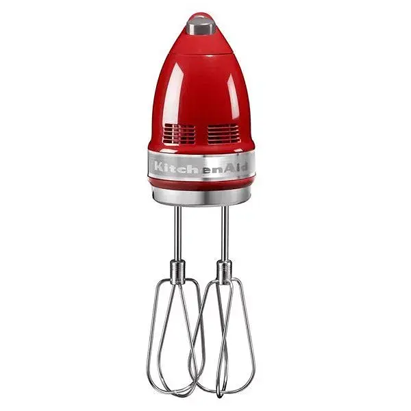 Міксер KitchenAid 5KHM9212EER ручний 9 швидкостей червоний - фото 2