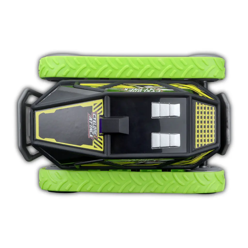 Радіокерована іграшка Maisto Всюдихід Tech Cyklone Attack чорно-зелений (82755 black/green) - фото 5