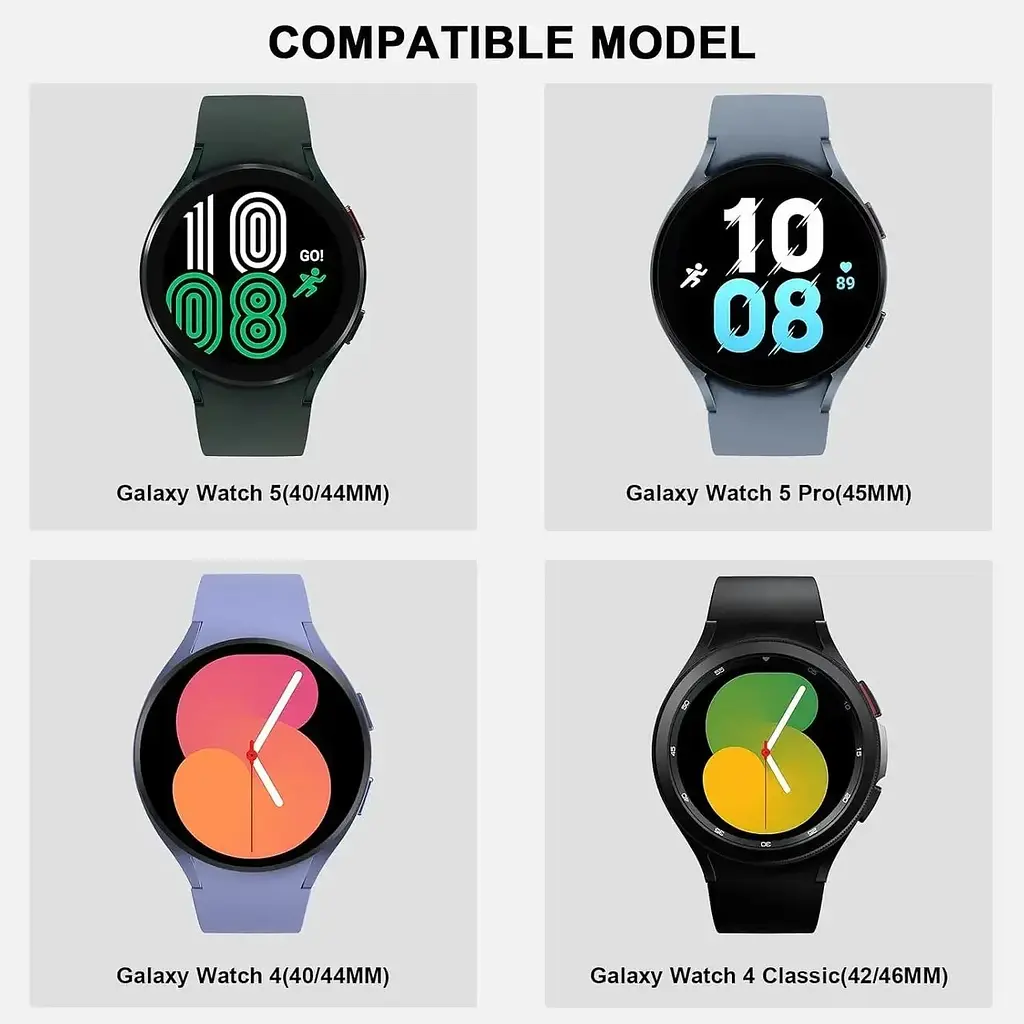 Ремінець Higgs 6 Pack Strap для Samsung Galaxy Watch 6/5/4 40 мм 44 мм/Watch 5 Pro 45 мм/Galaxy Watch 4 класичні 42 мм 46 мм - фото 3