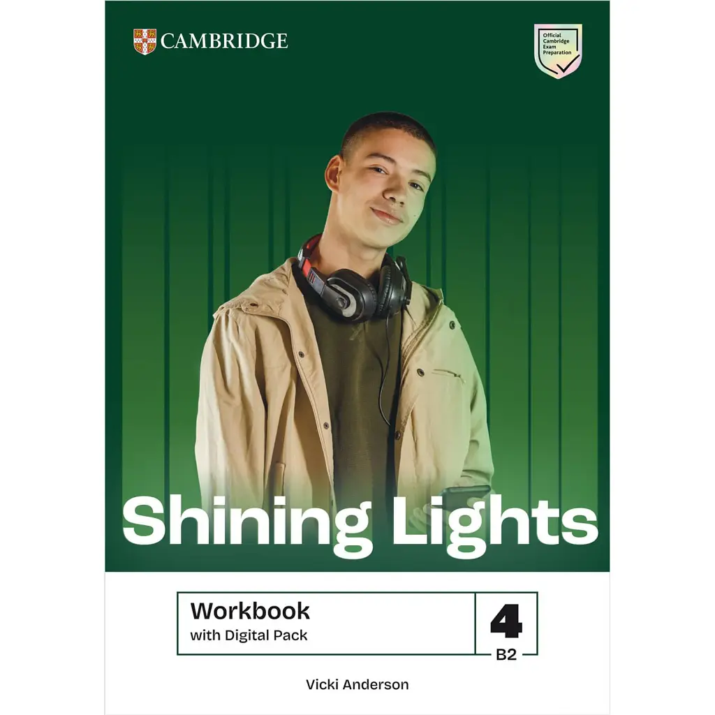 Shining Lights Level 4 Workbook with Digital Pack - Вікі Андерсон