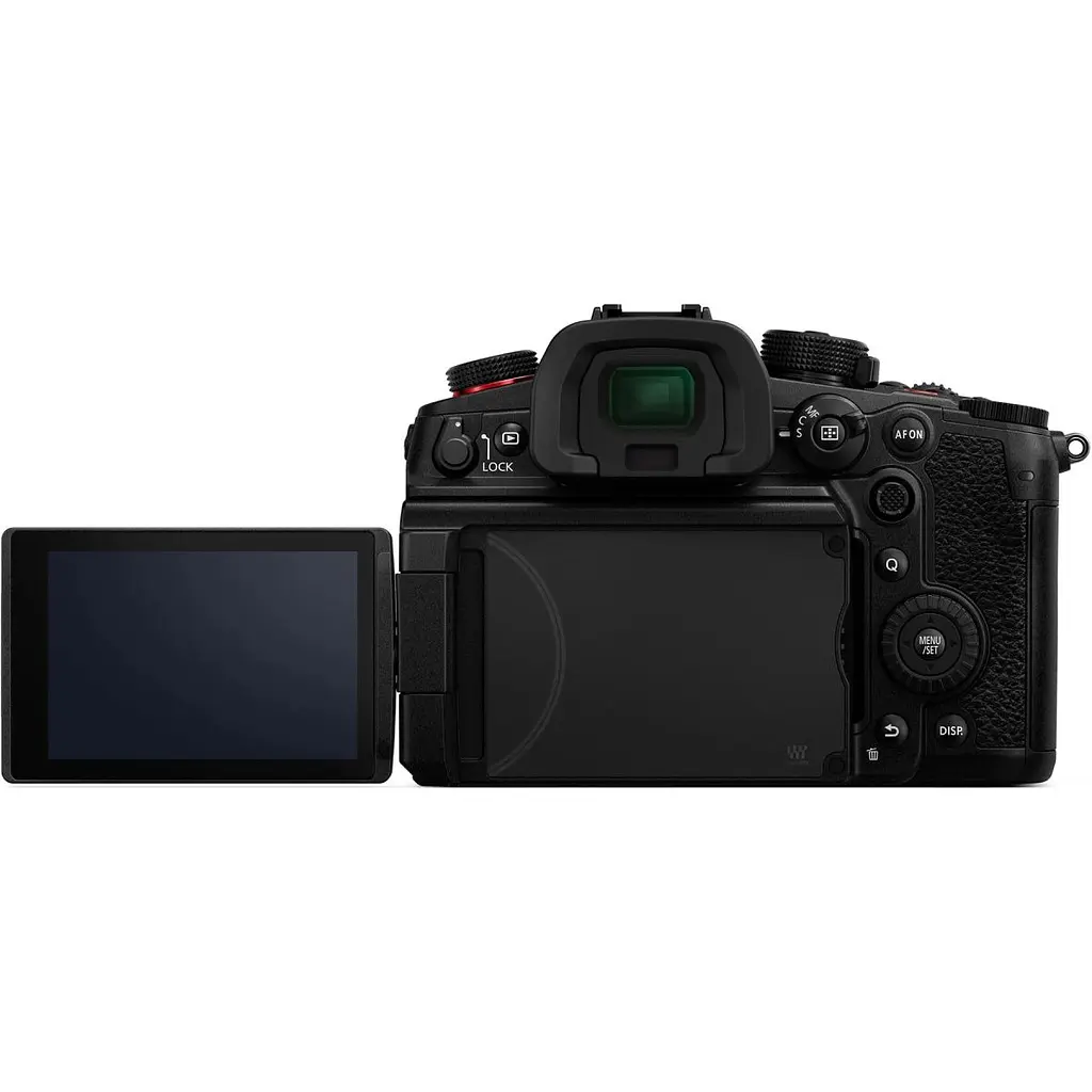 Бездзеркальний фотоапарат Panasonic Lumix DC-GH7 Body Black [DC-GH7E] UA [127719] - фото 4