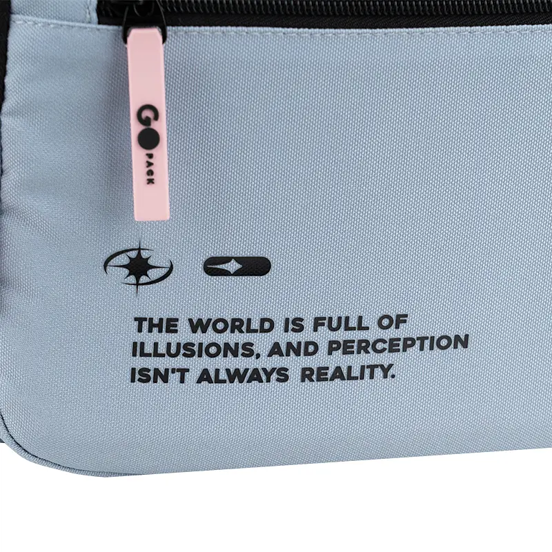 Рюкзак GoPack Teens 121L-2 Світло-блакитний (GO26-121L-2) - фото 18