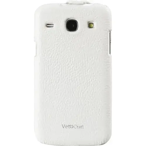 Чохол-фліп Vetti Craft для Samsung i8262 Galaxy Core - фото 4