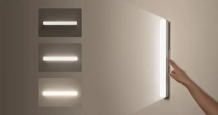 Розумна лампа - магнітний світильник Xiaomi Magnetic Reading Light Bar - фото 6