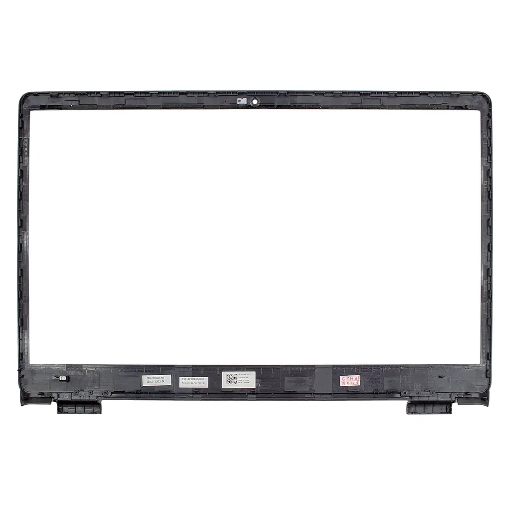 Рамка матриці для Dell Inspiron 15 3501 3502 3505 (Чорний/Сірий, 0007X8) - фото 2