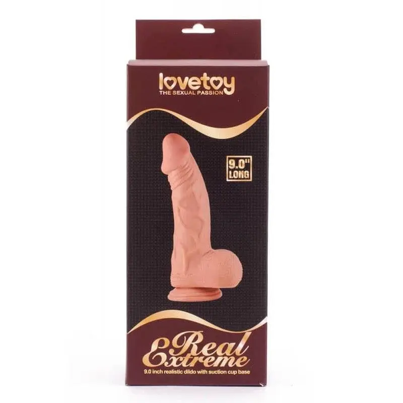 Фаломітатор Lovetoy Real Extreme, 23 см (тілесний) - фото 4