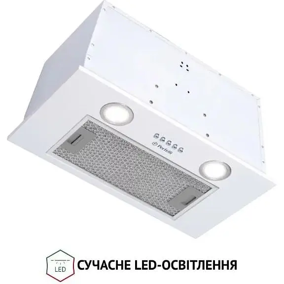 Вытяжка встроенная Perfelli BI 5652 WH 1000 LED - фото 3