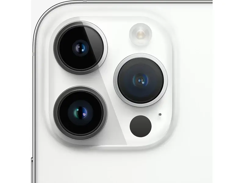 Смартфон Apple IPhone 14 Pro Max 128GB eSIM Silver (MQ8P3) - фото 2
