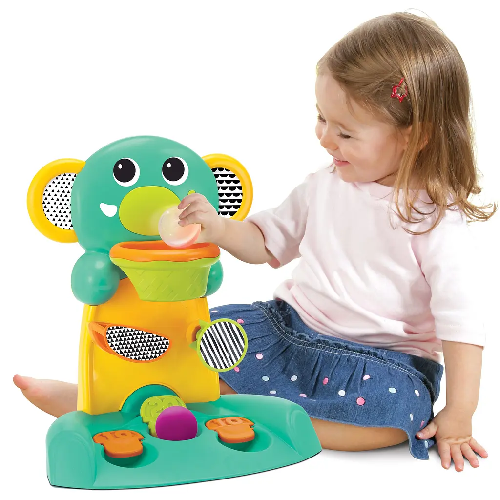 Набор игрушек Infantino Слоненок развивающий (315214) - фото 4