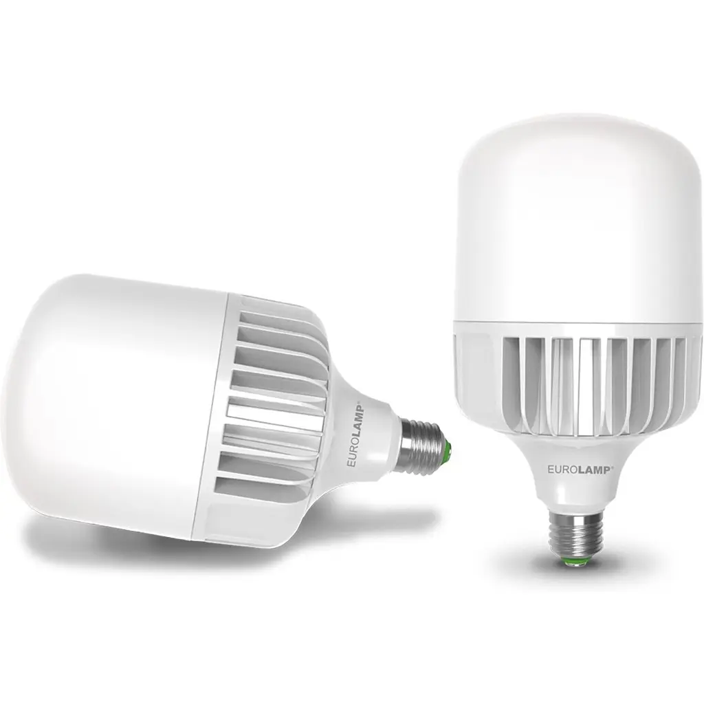 Світлодіодна лампа Eurolamp LED Надпотужна 50W, E40, 6500K (LED-HP-50406) - фото 2