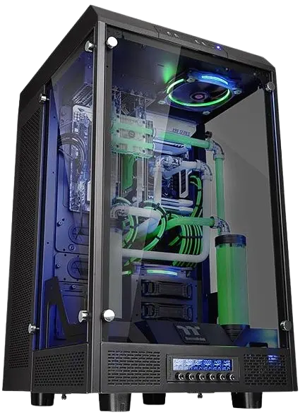 Корпус Thermaltake Tower 900 Black (CA-1H1-00F1WN-00) - фото 2
