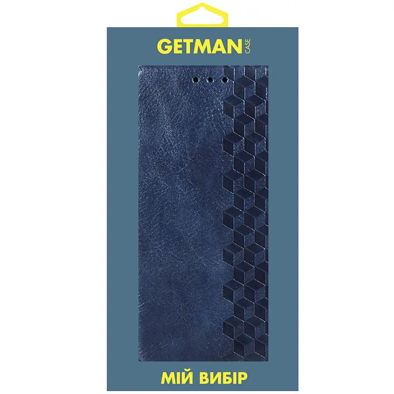 Чохол-книжка Getman шкіряний Cubic PU для Samsung Galaxy A05 Синій - фото 6