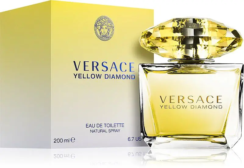 Туалетна вода Versace Yellow Diamond 200 мл - фото 2