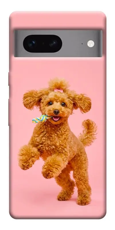 TPU чохол Demsky Happy poodle для Google Pixel 7