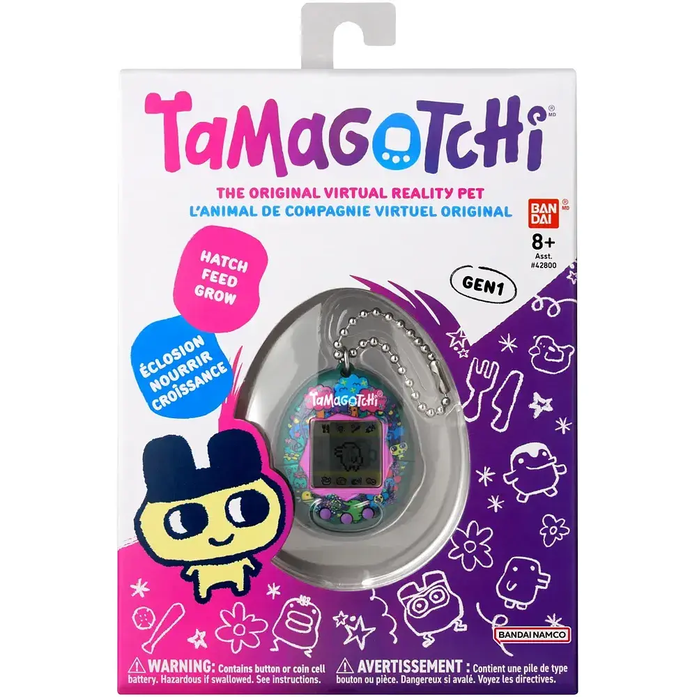 Інтерактивна іграшка Tamagotchi Original Tama Garden (123761) - фото 5