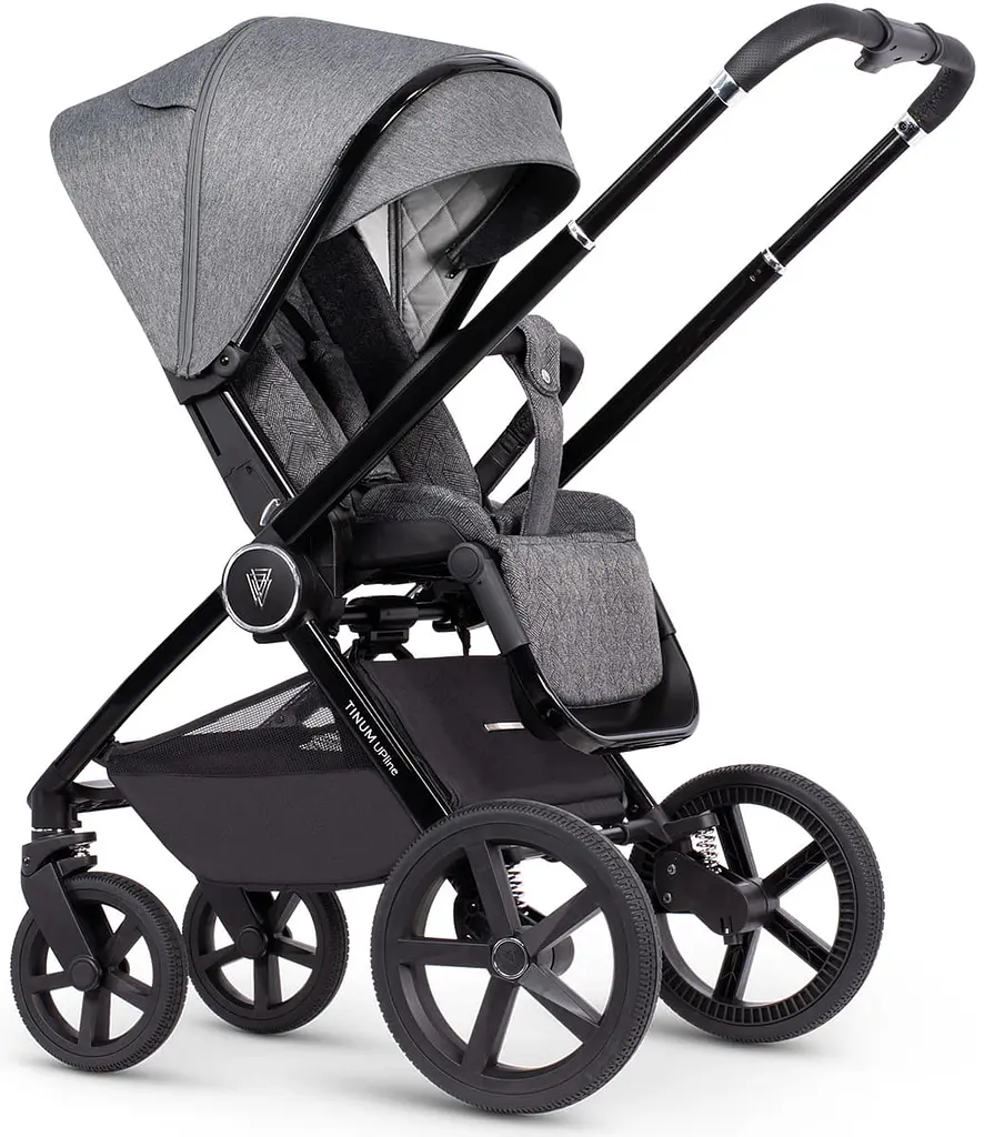 Универсальная коляска 2 в 1 Venicci Tinum Upline, Slate Grey (5905261330154) - фото 4