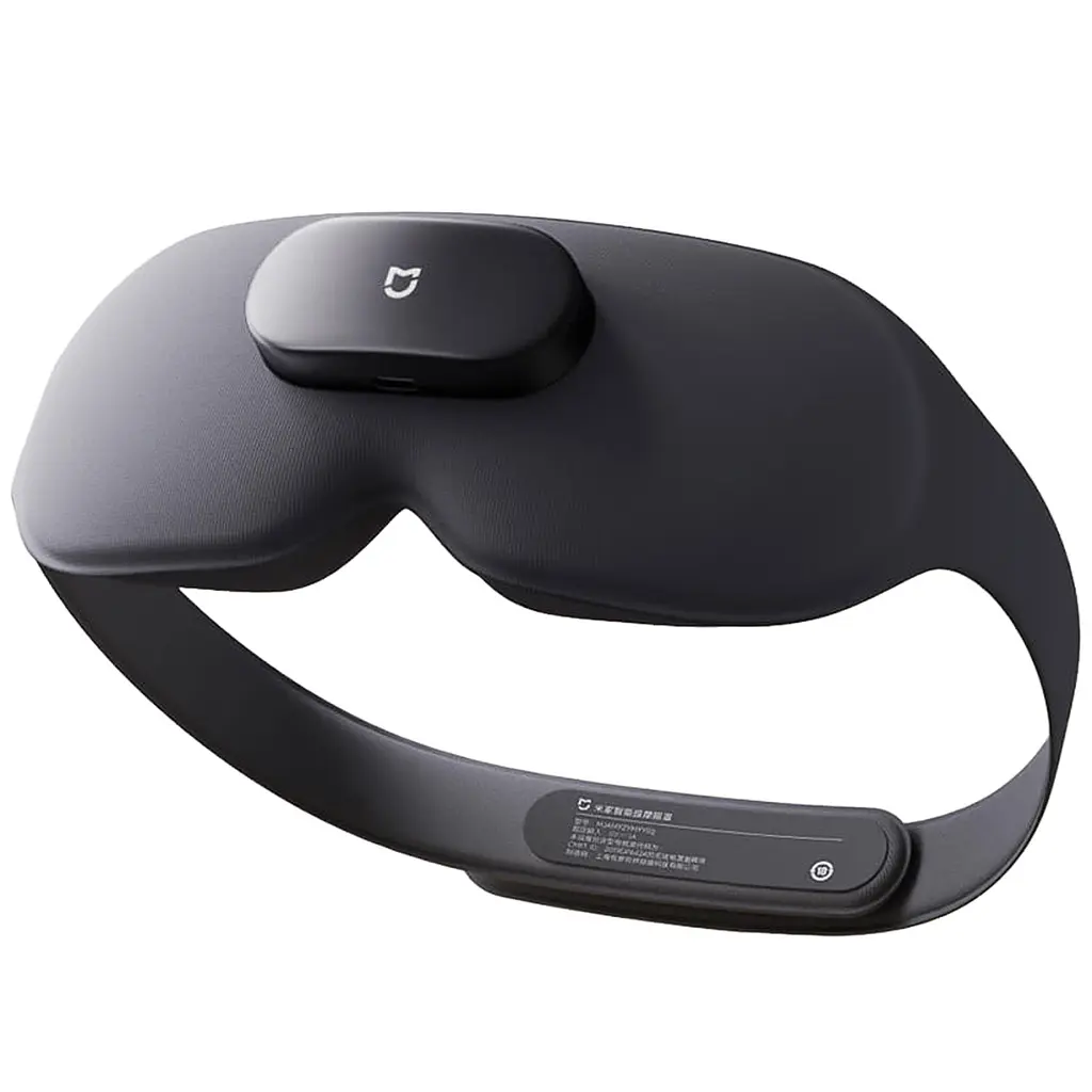Розумний масажер маска для очей Xiaomi MiJia Smart Massage Eye Mask (MJAMYZYMYY01) Black
