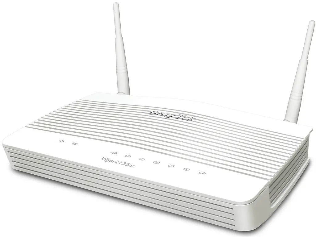 Маршрутизатор Drytek Vigor 2135ac, 1 WAN GbE, 4 LAN GbE, 2 USB 2.0, 2 VPN, Multi-LAN (4+IP Routed Su - фото 3