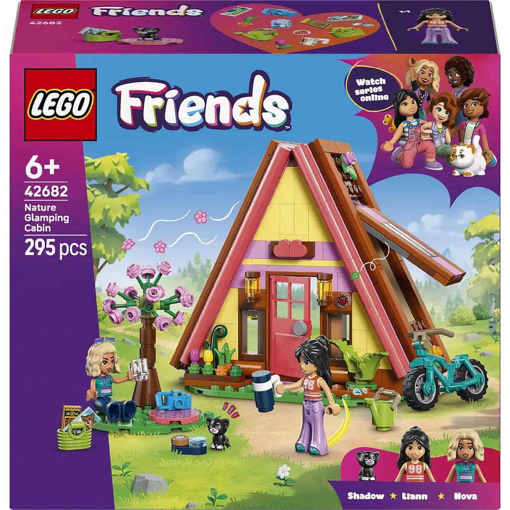 Конструктор LEGO Домик для кемпинга на природе (42682) - фото 2