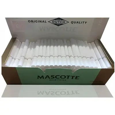 Гильзы для самокруток Mascotte Gold - фото 4