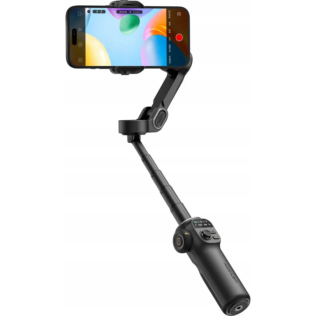 Стабілізатор відеозйомки AOCHUAN Smart X2 Black (AOCHUAN-SmartX2) [159614] - фото 6