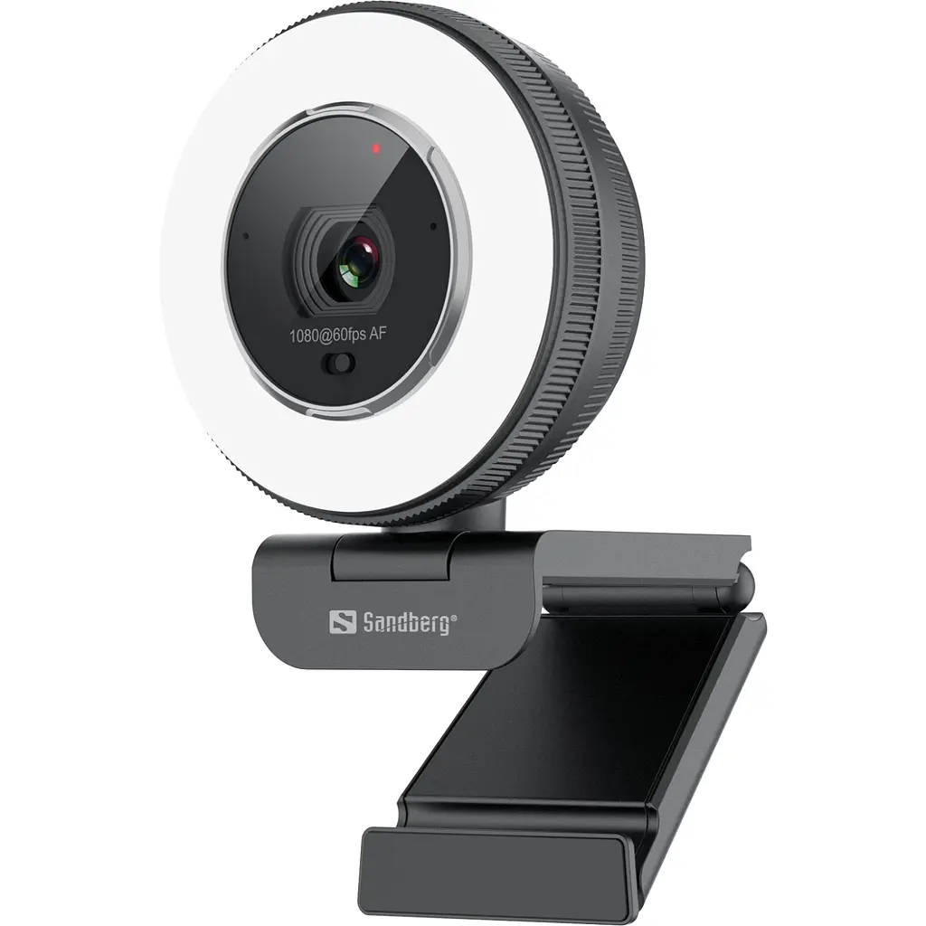 Веб-камера Sandberg Streamer USB Webcam Pro Elite Full HD, Remote control, USB-A/USB-C connection - фото 3
