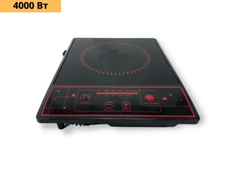 Настільна інфрачервона плита на 1 конфорку 2000Вт XPRO CB-1322 (CB-1322_879) - фото 2