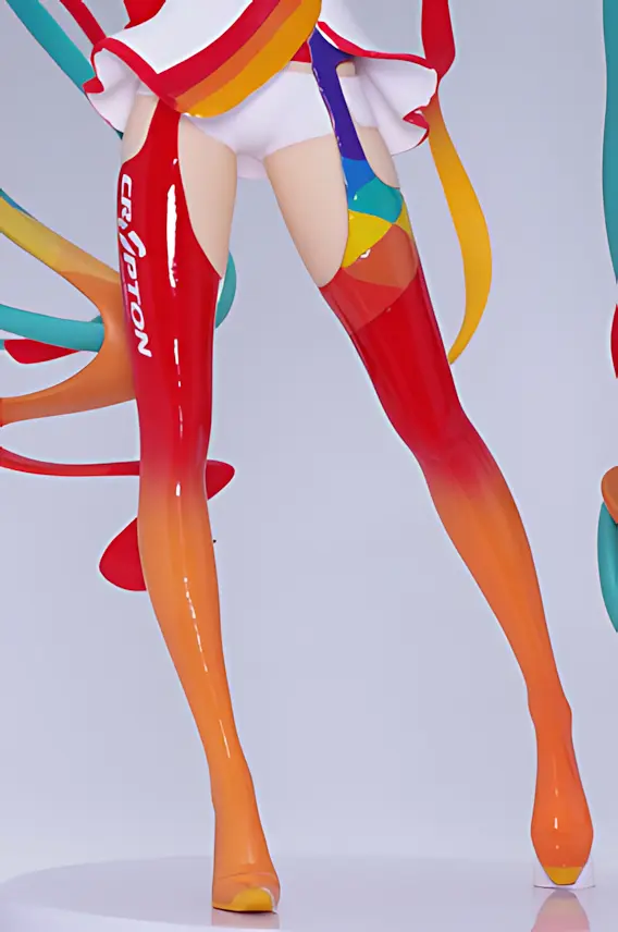 Коллекционная фигурка Banpresto Хацунэ Мику Hatsune Miku GOOD SMILE Racing 2016 18 см BP HM GSR2016 - фото 4