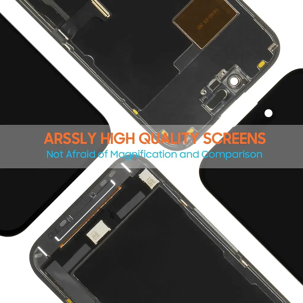 Замена экрана ARSSLY для iPhone 15 Pro ЖК-экрана сенсорного экрана в сборе с ремонтными деталями для iPhone A2848, A3101 A3102, A3 - фото 6