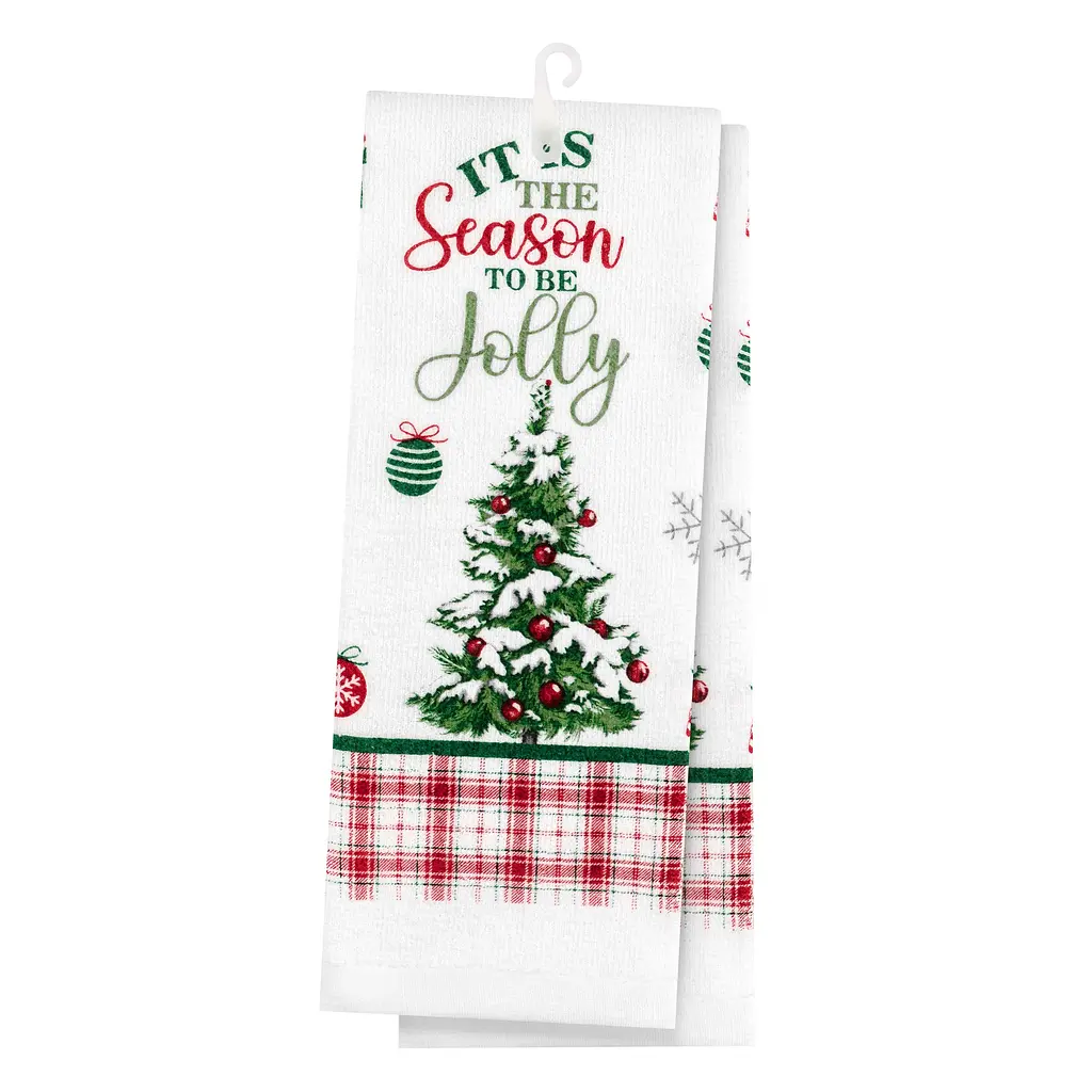 Набір рушничків Ardesto Christmas Tree 38х63см, 2шт, 100% бавовна (ART3863HT) - фото 2