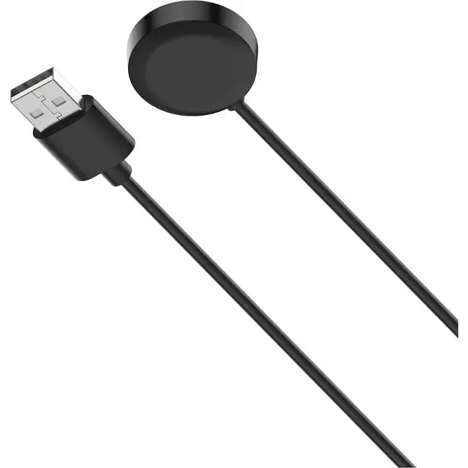 Зарядний пристрій DK для Xiaomi Mibro X1 кабель (1м) USB (015696) (black) - фото 5