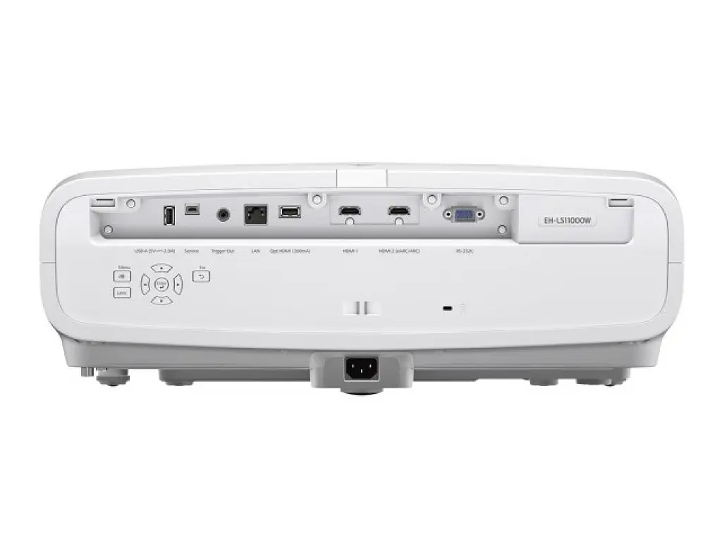 Epson Проектор для домашнього кінотеатру EH-LS11000W (3LCD UHD 2500 lm LASER) - фото 6