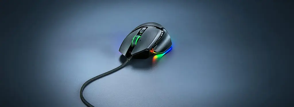 Комп'ютерна миша Razer Basilisk V3 35K RGB USB-A чорний teh0014131 - фото 3