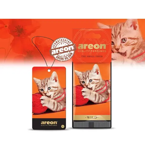 Освіжувач Сухий Лист Wild Small Tiger (Маленький тигр) - фото 2