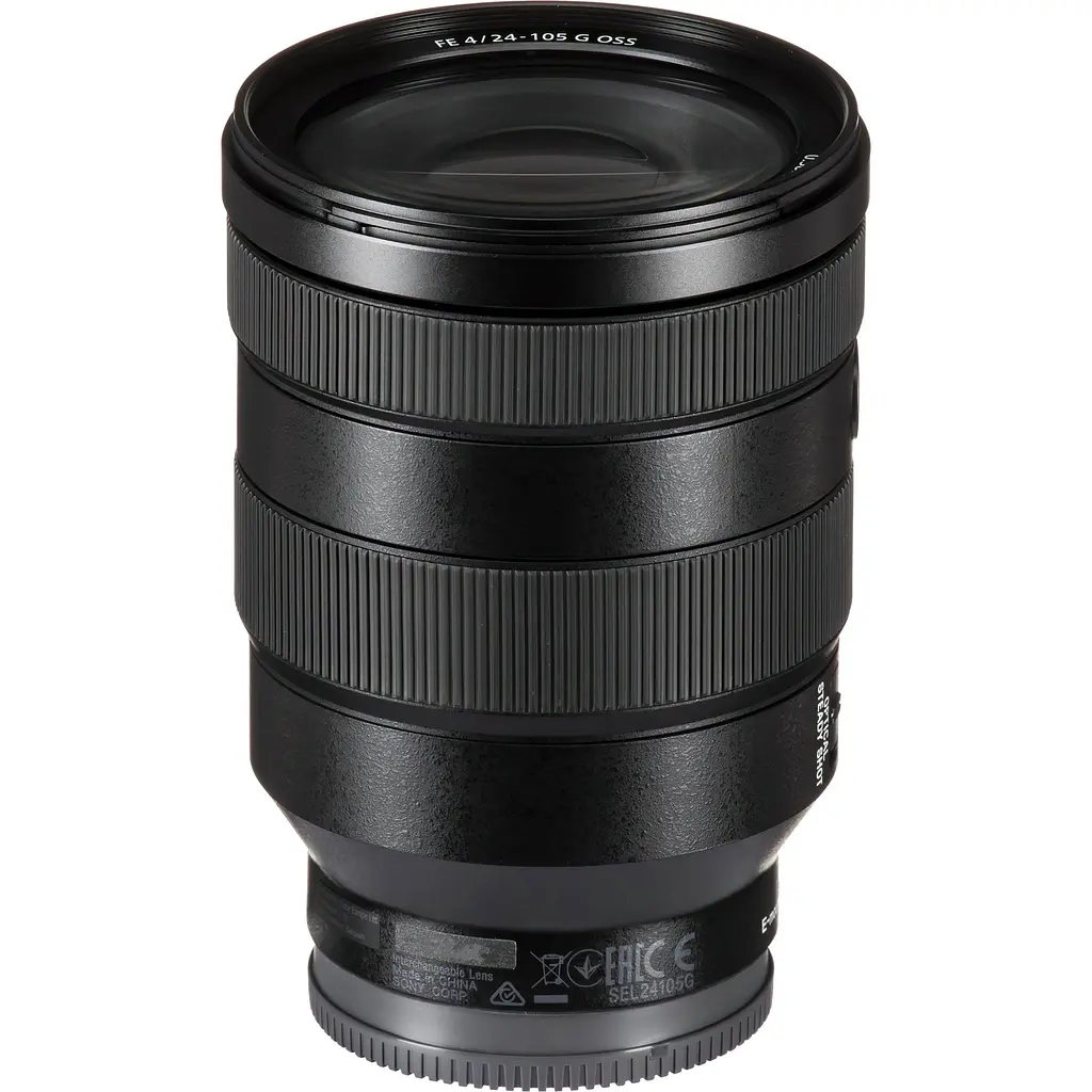 Бездзеркальний фотоапарат Sony Alpha A7 IV Kit FE 24-105mm f/4 G OSS Black (ILCE7M4GBDI) [143314] - фото 11