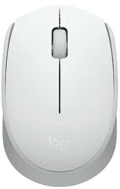 Миша комп'ютерна Logitech M171 Wireless Mouse, Білий (910-006867) (6857590)