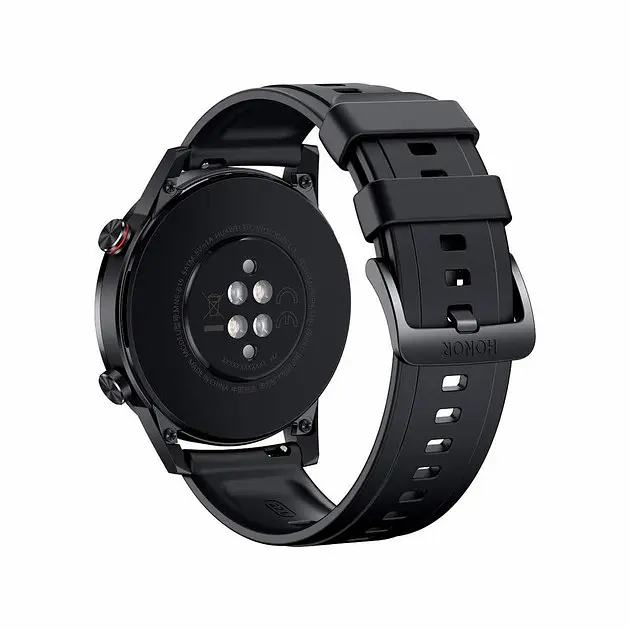 Смарт-часы Honor Magic Watch 2 46mm Charcoal Black (MNS-B39) - фото 3