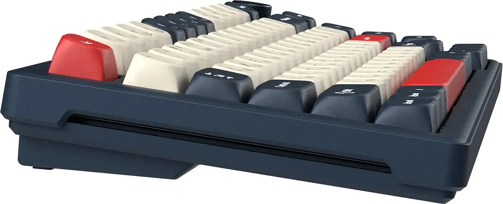 Клавіатура бездротова GamePro Asgard Yord Keychron Super Red Switch Blue (MK266BL) - фото 3