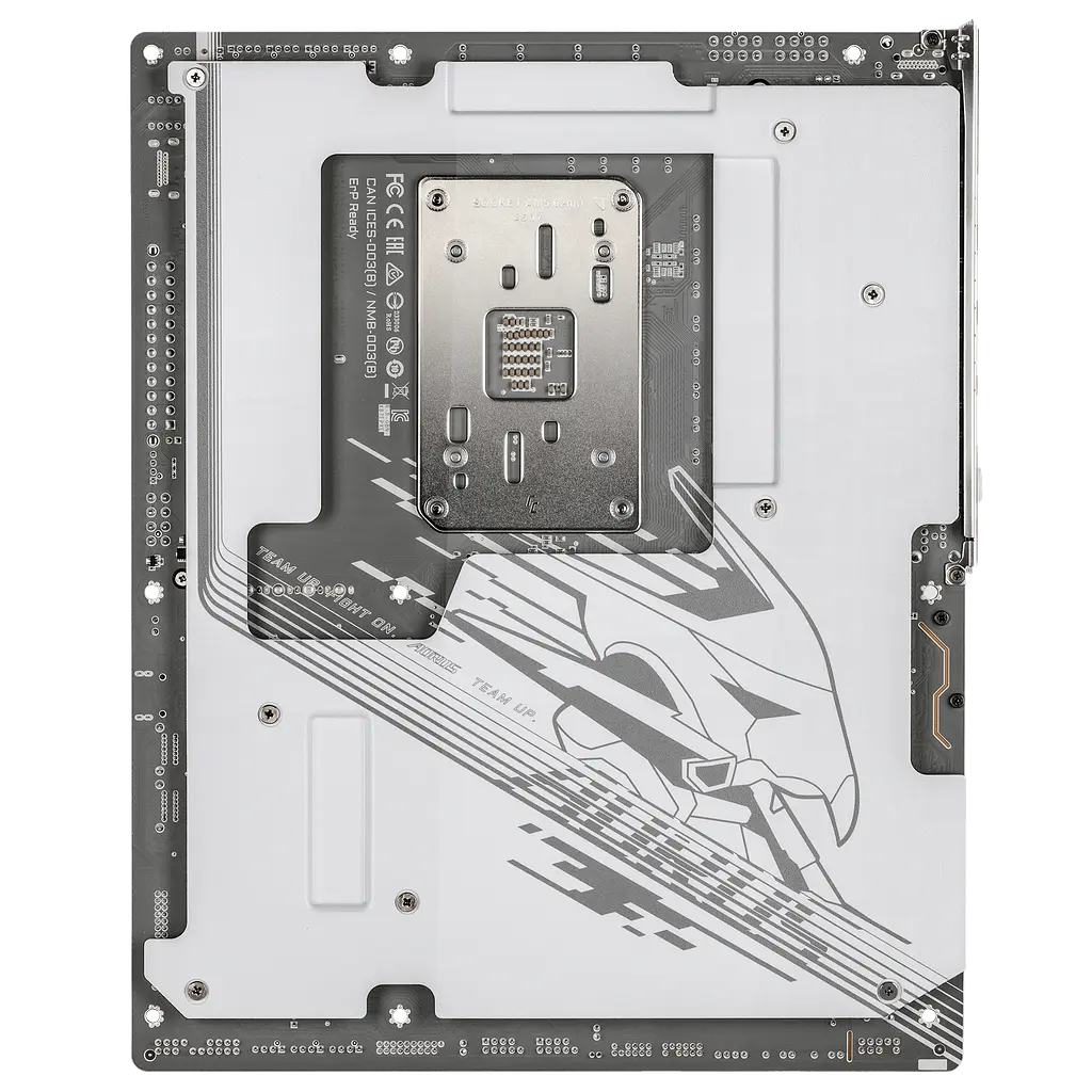 Материнська плата Gigabyte X870E Aorus Pro X3D Ice Socket AM5 (X870E A PRO X ICE) Б/В - фото 3