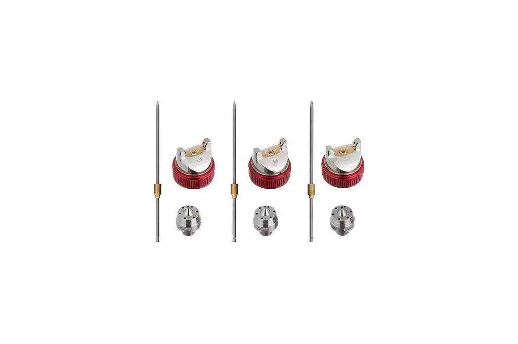 Пневматичний фарбопульт HVLP Intertool PT-0153 600 мл x 1.3 x 1.4 x 1.7 мм верхній бак - фото 9