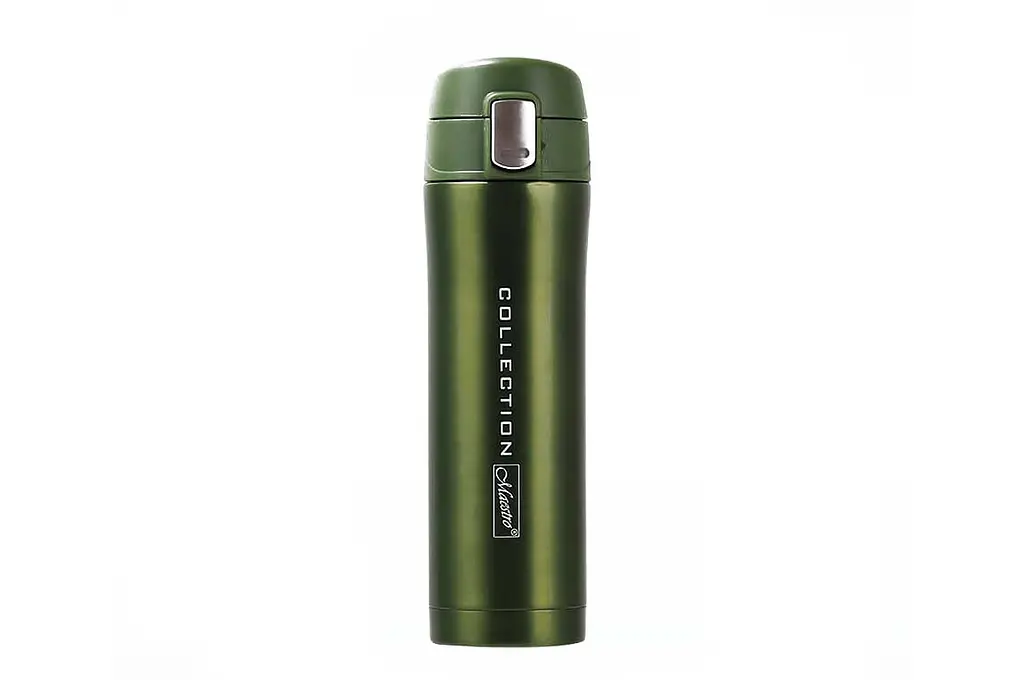 Термокружка Maestro 450мл Collection зеленый (MR-1641-45-GREEN)