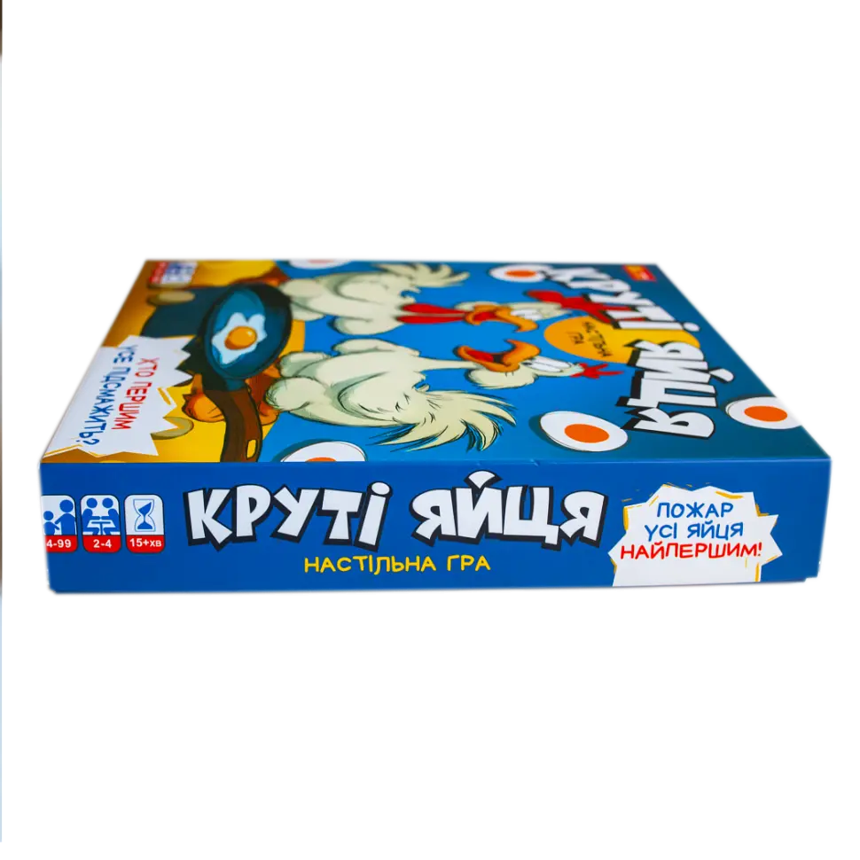 Настільна гра "Круті яйця" 10120222У Ranok-Creative, в коробці (4827476920993) - фото 3